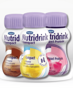 Nutridrink Compact Kit com 4 Unidades - 125ml cada.