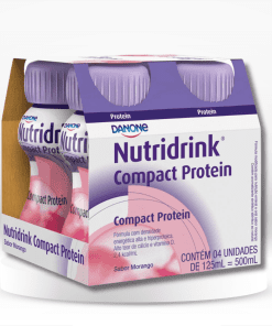 Nutridrink Compact Protein Kit com 4 Unidades - 125ml cada