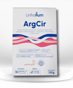 ArgCir - Caixa com 10 sachês de 13g
