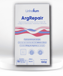 ArgRepair - Caixa com 10 sachês de 13g