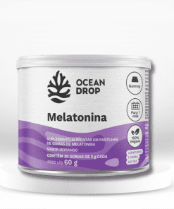Melatonina 30 gomas - 60g