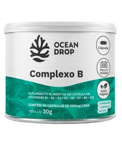 Complexo B - 60 cápsulas