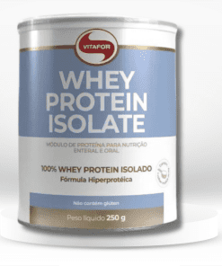 Whey protein isolate - 250g - Vitafor