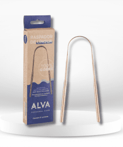 Raspador de Língua de Cobre