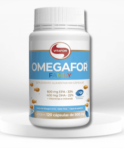 Omegafor Family - 120 cápsulas