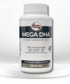 Vitafor Mega DHA Cápsulas