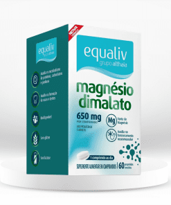 Magnésio Dimalato 650mg - 60 Comprimidos