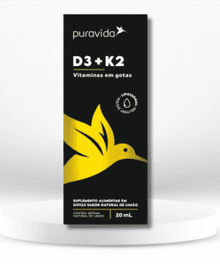 Pura Vida D3+K2 - 20ml