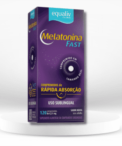 Equaliv Melatonina - 120 cápsulas