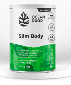 Slim Body - 120 cápsulas de 400mg