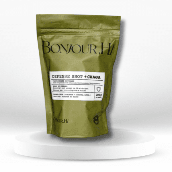 Bonjuor Hi Defense Shot + Chaga - 200g