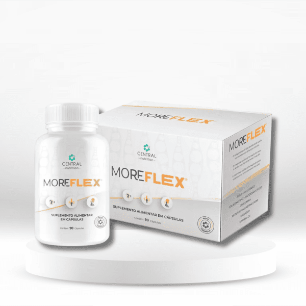 Moreflex Central Nutrition - 90 cápsulas