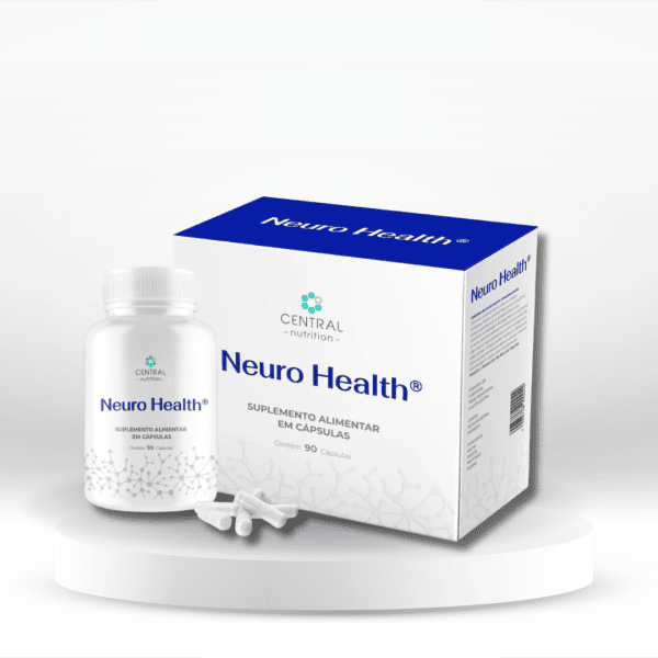Neuro Health Central Nutrition - 90 cápsulas