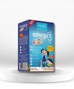 ÔMEGA 3 KIDS Equaliv - 30 cápsulas