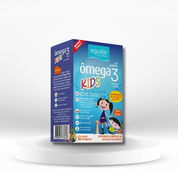 ÔMEGA 3 KIDS Equaliv - 30 cápsulas