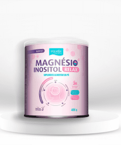 Magnésio Inositol Relax GABA Equaliv - 408g