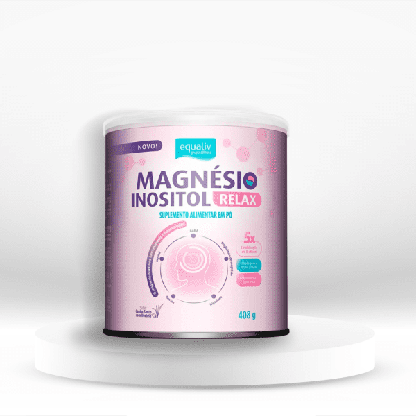 Magnésio Inositol Relax GABA Equaliv - 408g