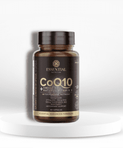 COQ10 +Ômega 3 + Vitamina E  - Essential Nutrition