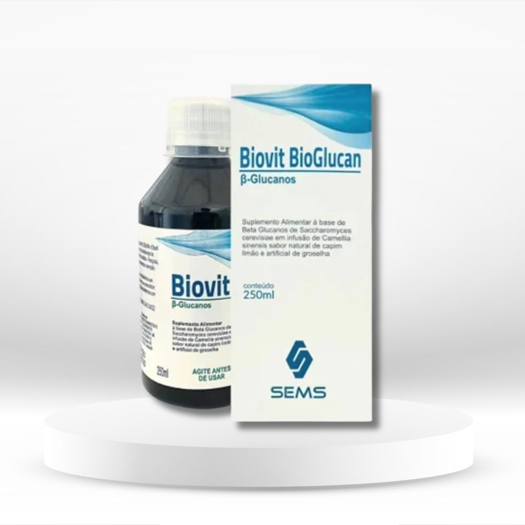 BIOVIT BIOGLUCAN - 250ml SEMS - Nutrikcal