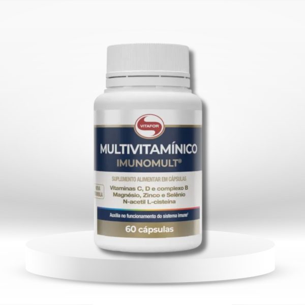 IMUNOMULT Vitafor -  120 Cápsulas