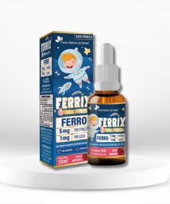 FERRIX FLORA NATIVA - Ferro em gotas KIDS 30ml