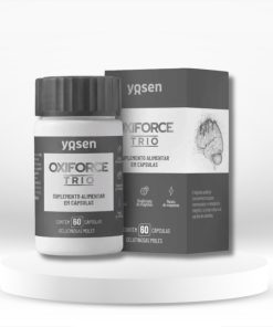 OXIFORCE Trio Magnésio - 60 cápsulas YOSEN