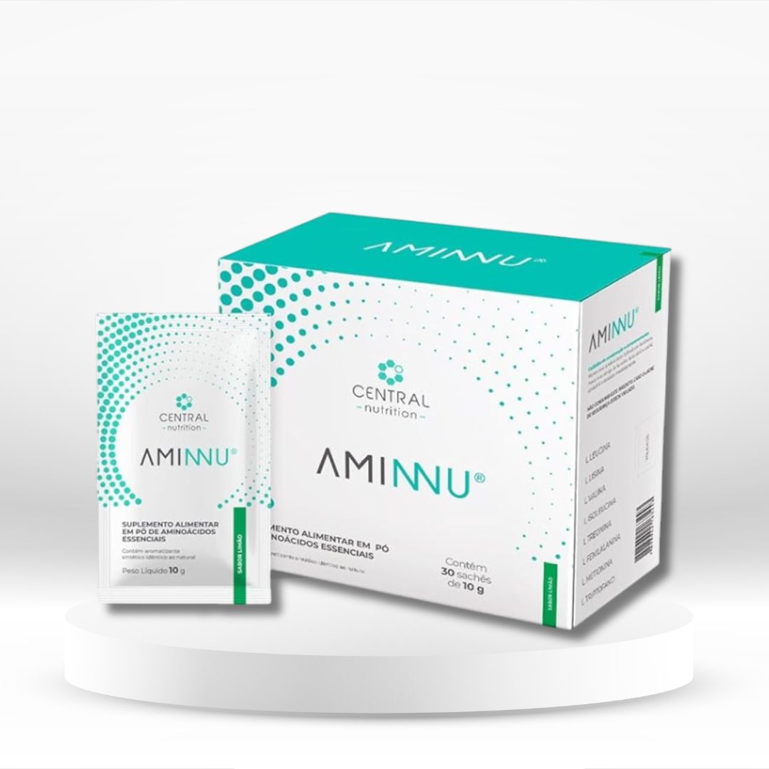 Aminnu - 10g - 30 Sachês